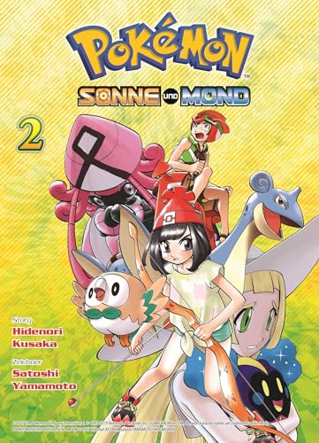 Pokémon - Sonne und Mond 02: Bd. 2 von Panini